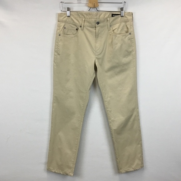 Bonobos Tan Slim Fit Corduroy Pants - Picture 1 of 11